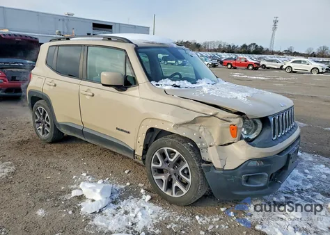 2015 Jeep Renegade Latitude из США, поврежденный, VIN ZACCJABT6FPB32058